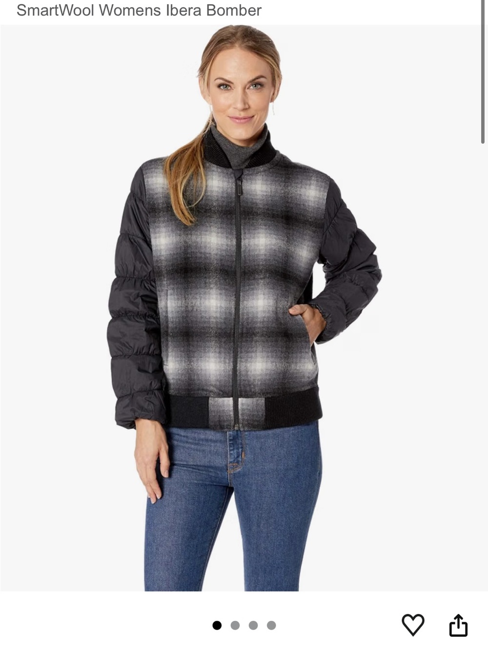 Smartwool Women's Ibera Bomber size M